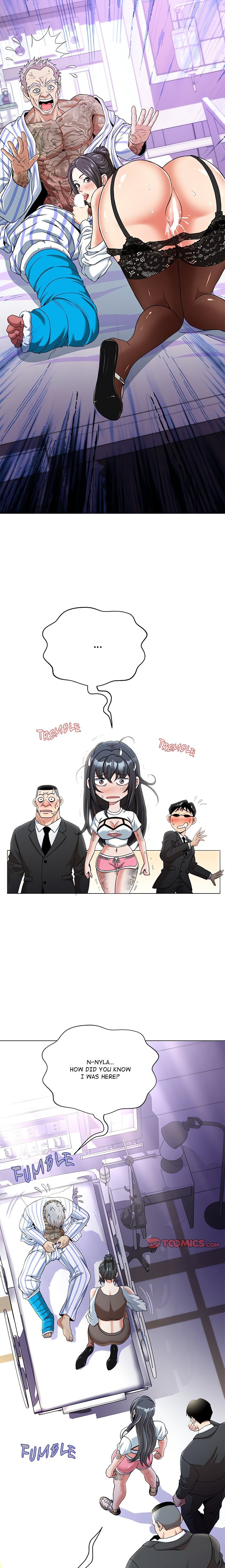 Page 9 of Chapter 12: My Gangster Girlfriend