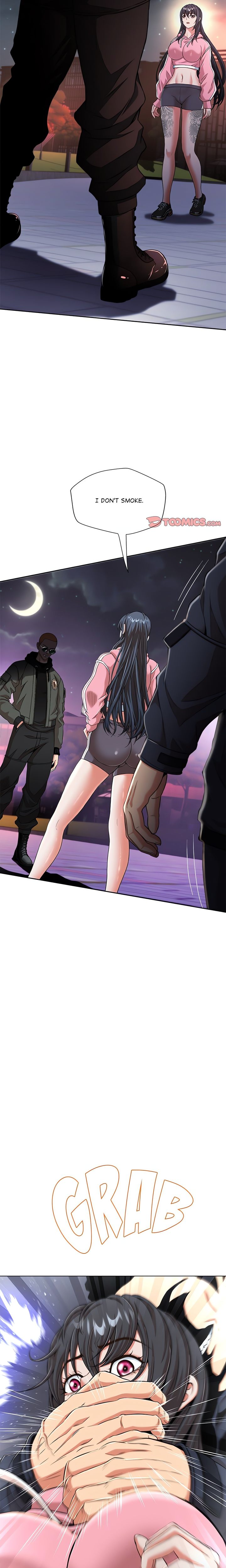 Page 11 of Chapter 13: My Gangster Girlfriend