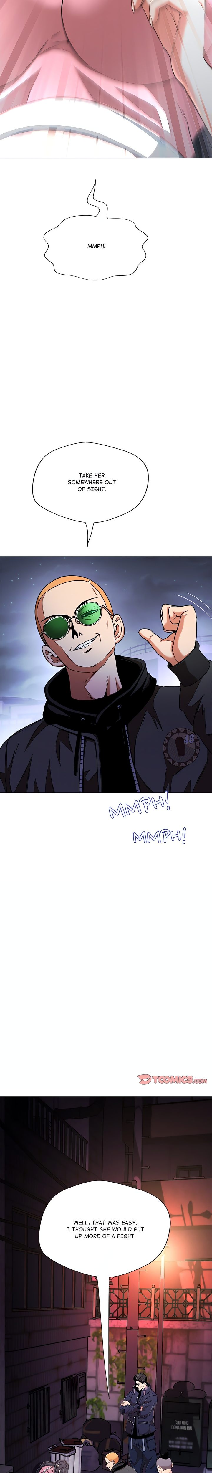 Page 12 of Chapter 13: My Gangster Girlfriend
