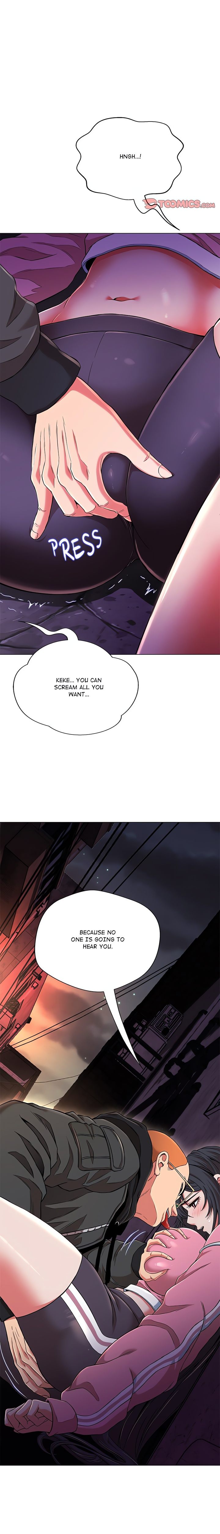 Page 14 of Chapter 13: My Gangster Girlfriend