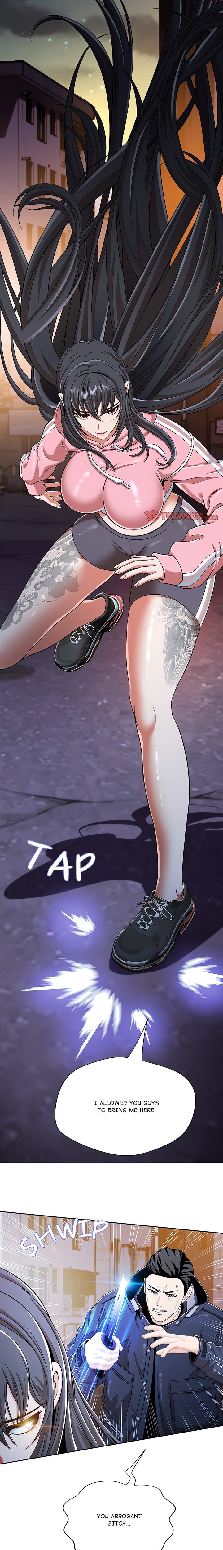 Page 18 of Chapter 13: My Gangster Girlfriend