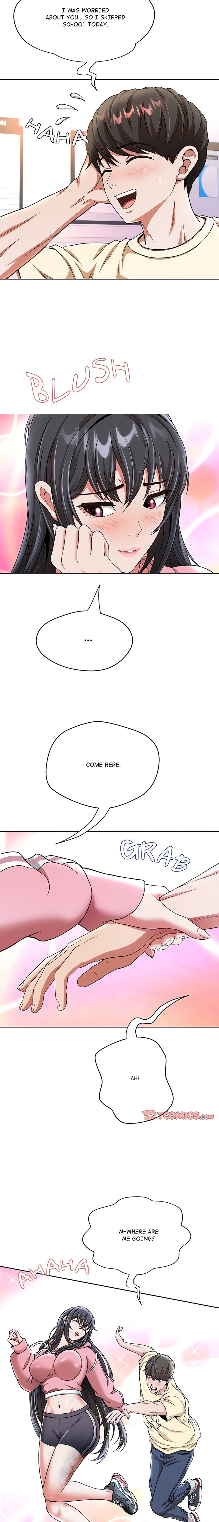Page 33 of Chapter 13: My Gangster Girlfriend
