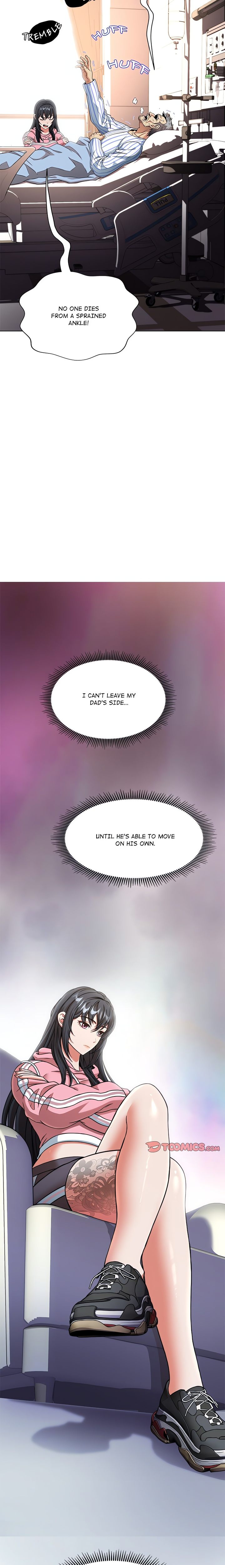 Page 5 of Chapter 13: My Gangster Girlfriend