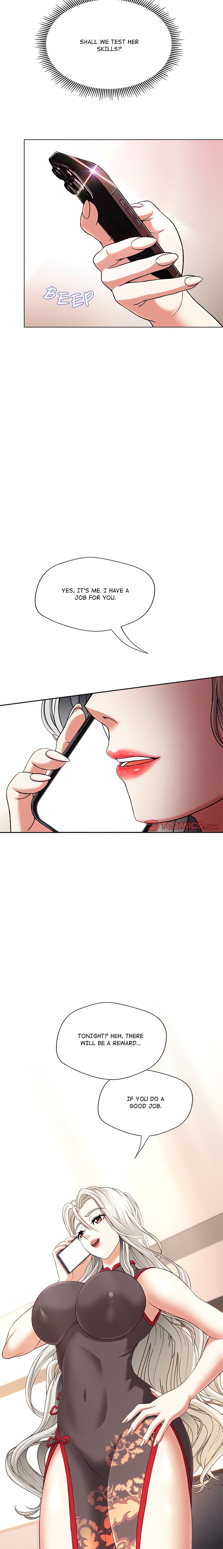 Page 8 of Chapter 13: My Gangster Girlfriend