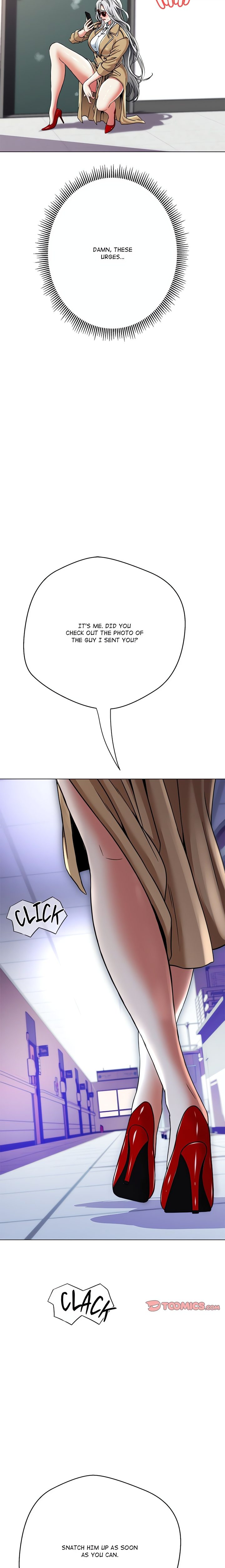 Page 28 of Chapter 14: My Gangster Girlfriend