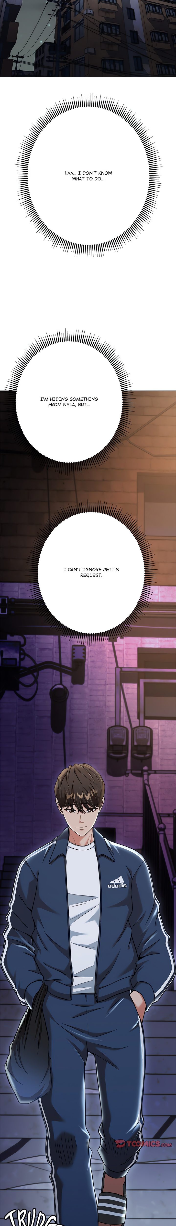 Page 30 of Chapter 14: My Gangster Girlfriend