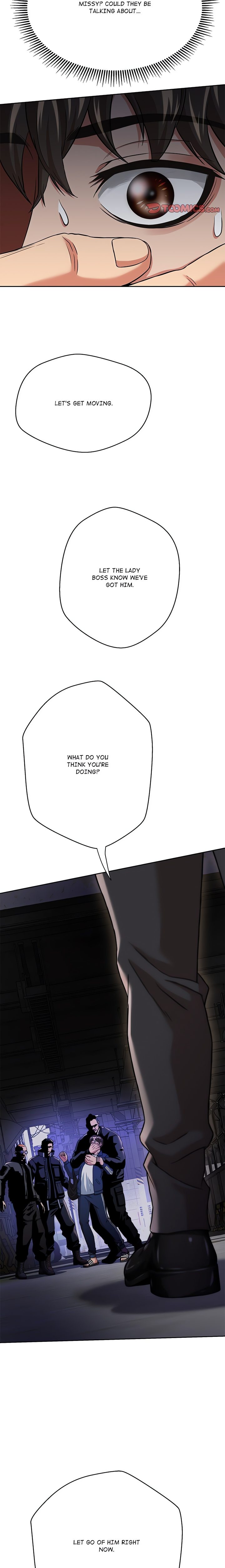 Page 35 of Chapter 14: My Gangster Girlfriend
