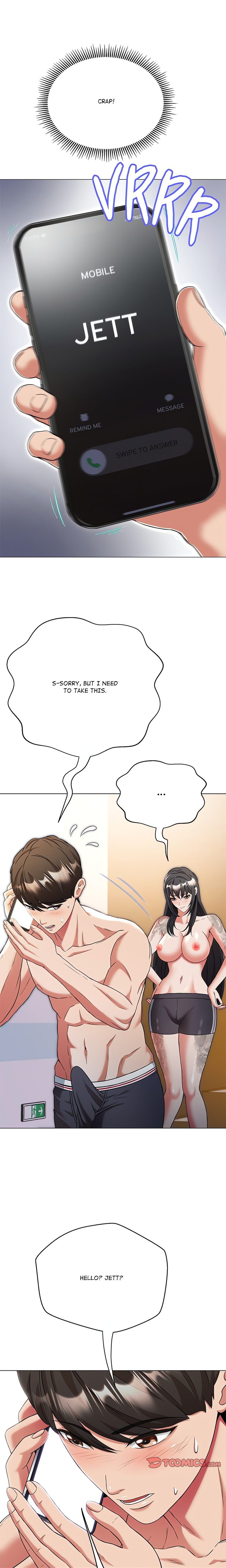 Page 9 of Chapter 14: My Gangster Girlfriend