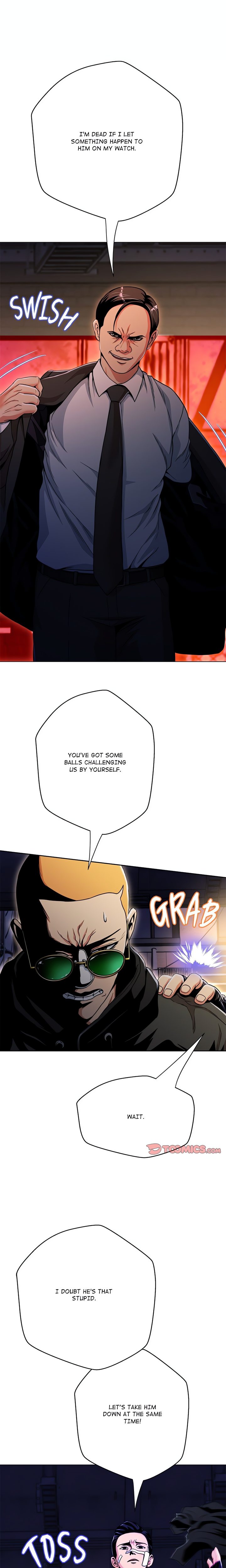 Page 5 of Chapter 15: My Gangster Girlfriend