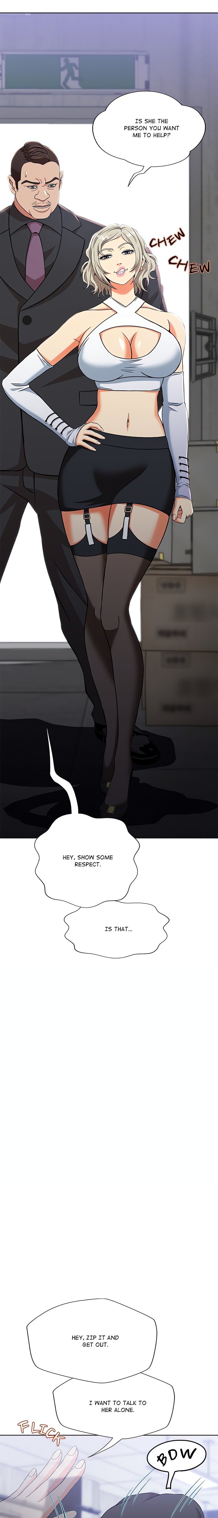 Page 17 of Chapter 3: My Gangster Girlfriend
