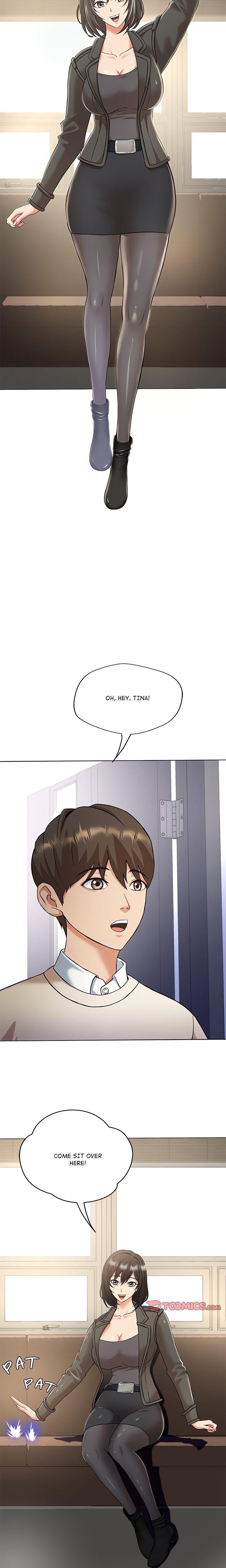Page 28 of Chapter 7: My Gangster Girlfriend