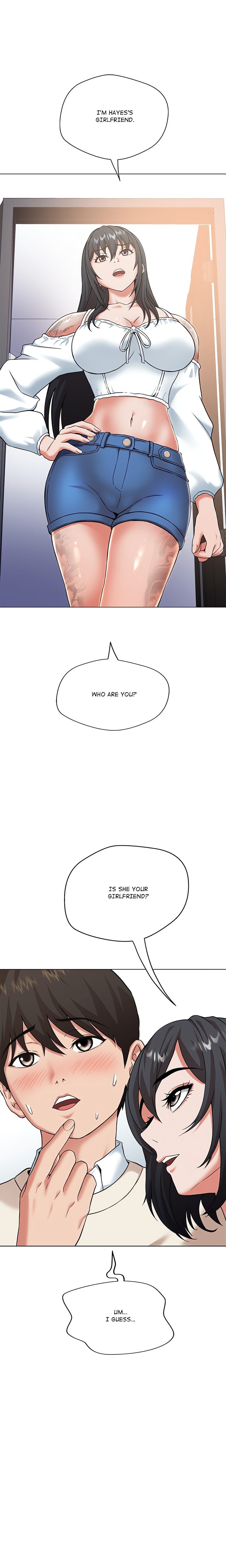 Page 34 of Chapter 7: My Gangster Girlfriend