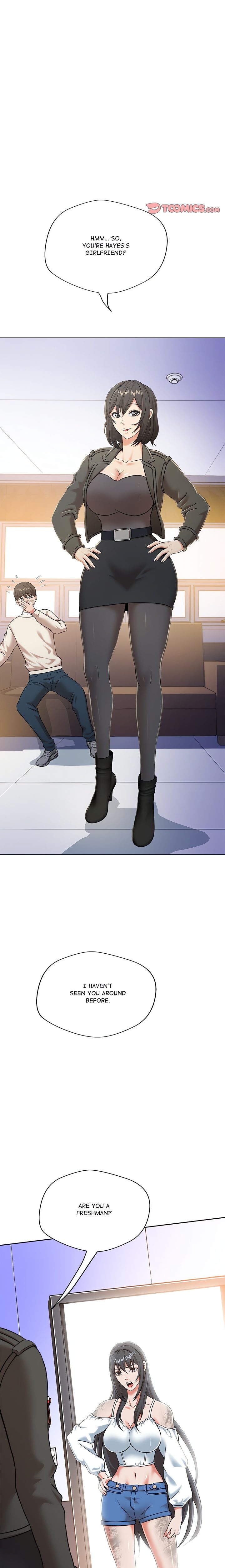 Page 35 of Chapter 7: My Gangster Girlfriend