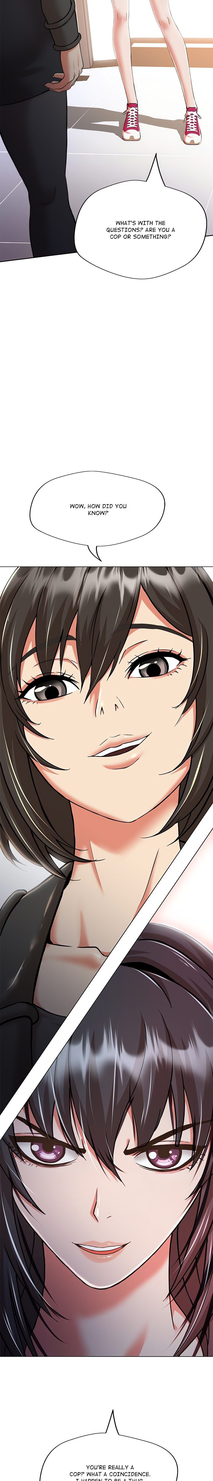 Page 36 of Chapter 7: My Gangster Girlfriend