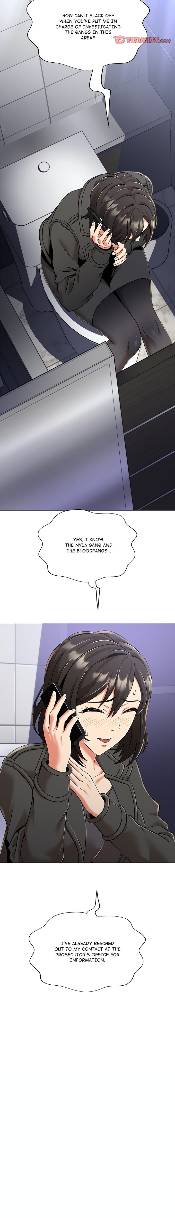 Page 12 of Chapter 8: My Gangster Girlfriend