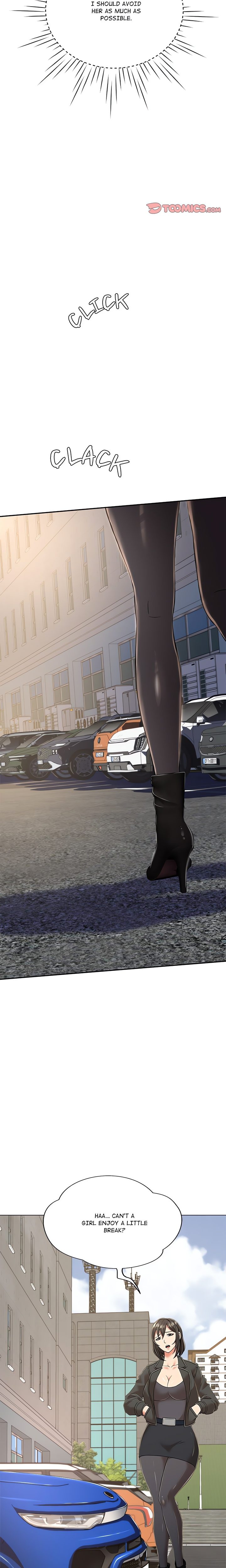 Page 14 of Chapter 8: My Gangster Girlfriend