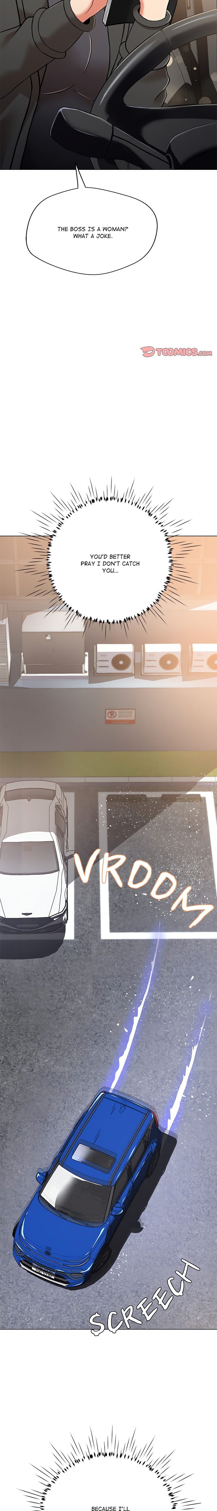 Page 16 of Chapter 8: My Gangster Girlfriend