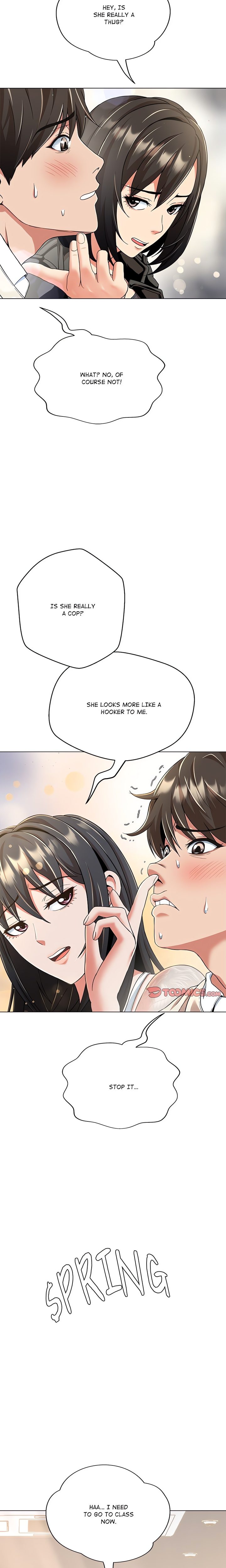 Page 3 of Chapter 8: My Gangster Girlfriend