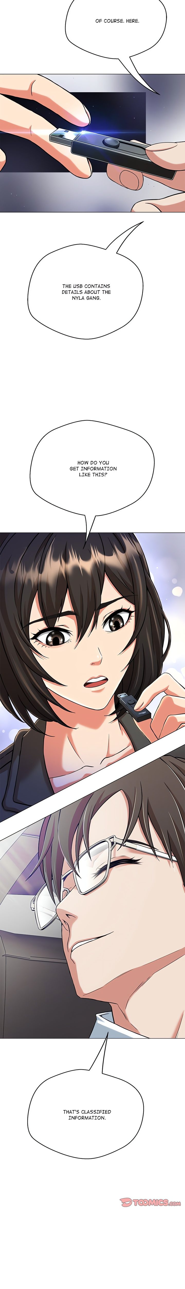 Page 30 of Chapter 8: My Gangster Girlfriend