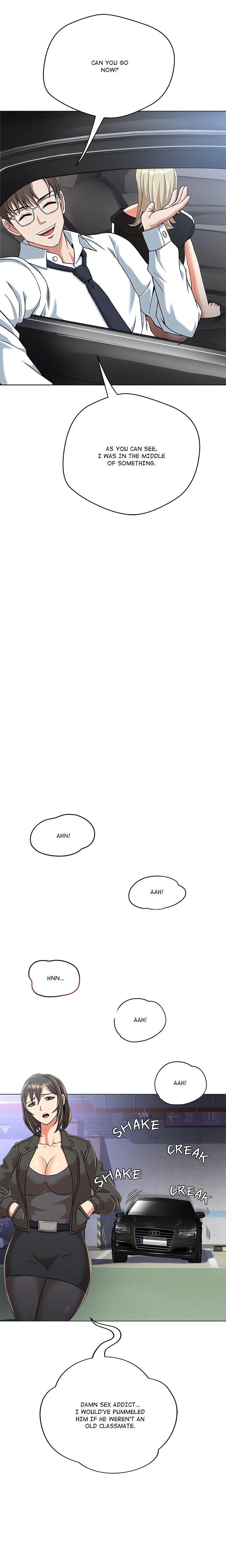 Page 31 of Chapter 8: My Gangster Girlfriend