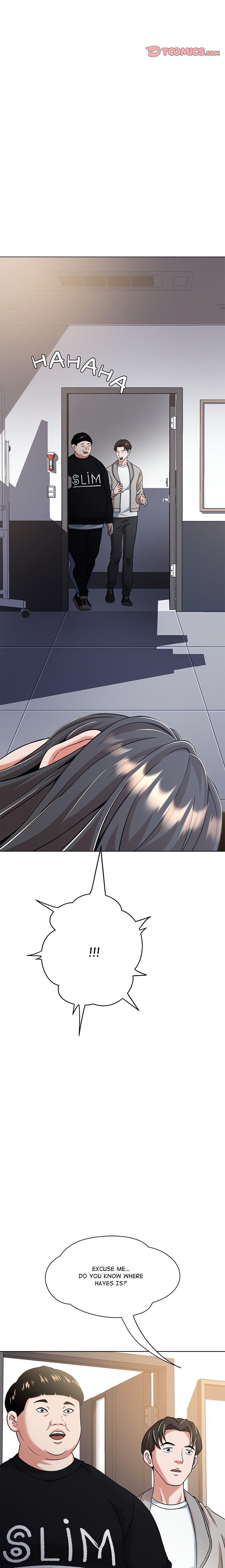 Page 33 of Chapter 8: My Gangster Girlfriend