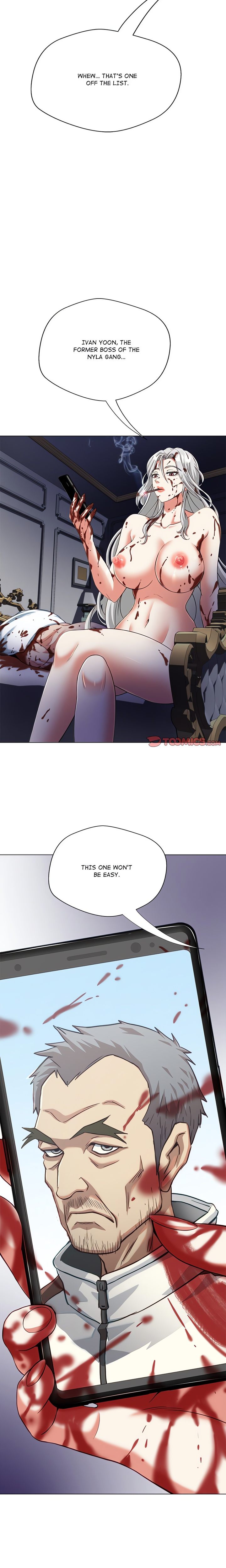 Page 11 of Chapter 9: My Gangster Girlfriend