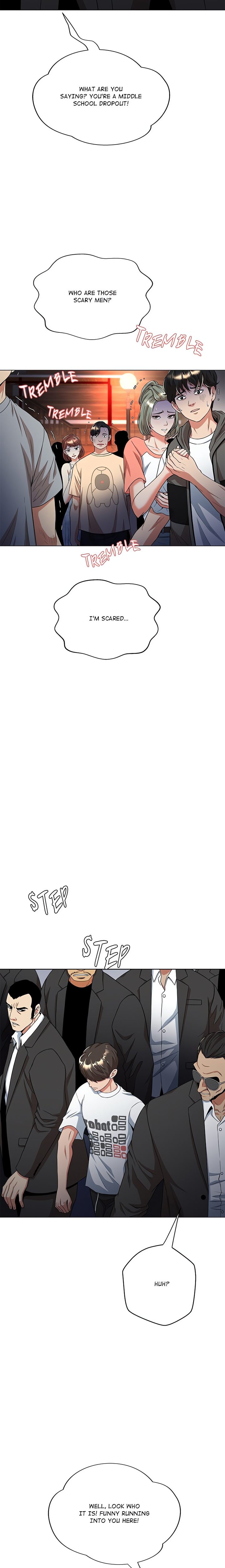 Page 27 of Chapter 9: My Gangster Girlfriend
