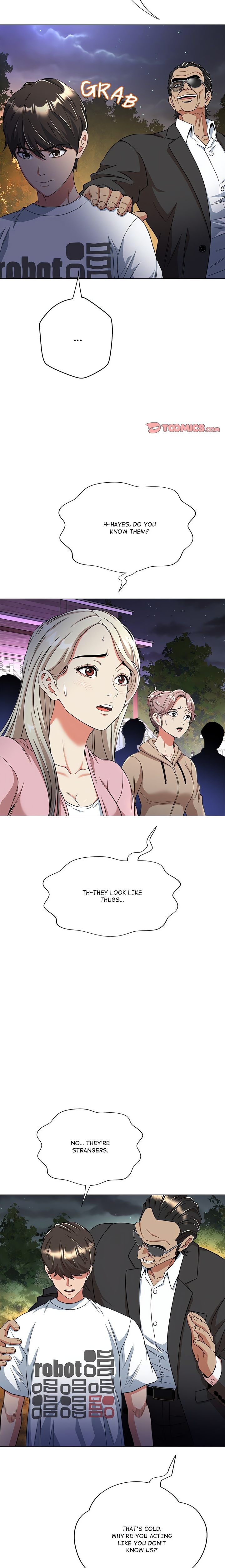 Page 28 of Chapter 9: My Gangster Girlfriend