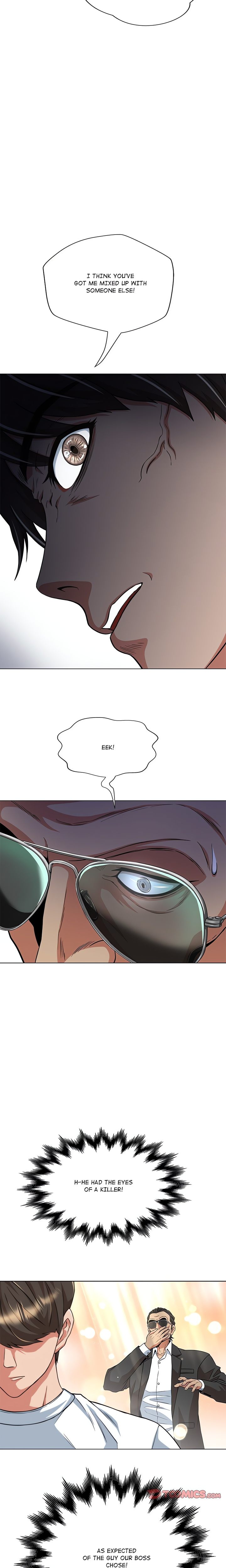 Page 29 of Chapter 9: My Gangster Girlfriend