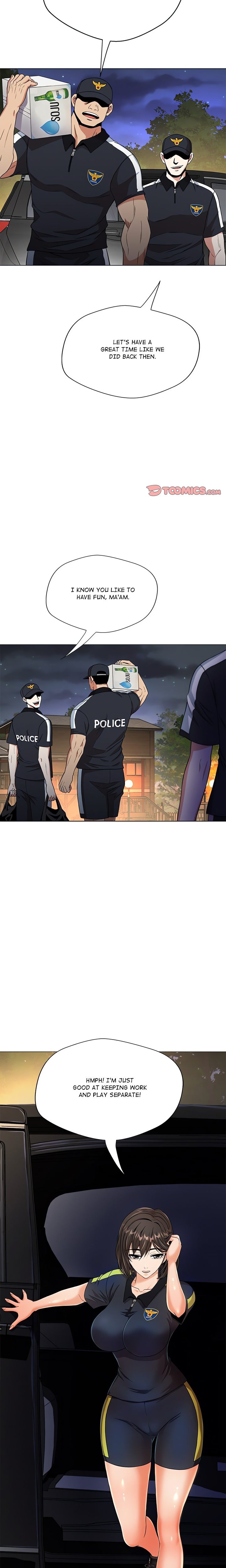 Page 33 of Chapter 9: My Gangster Girlfriend