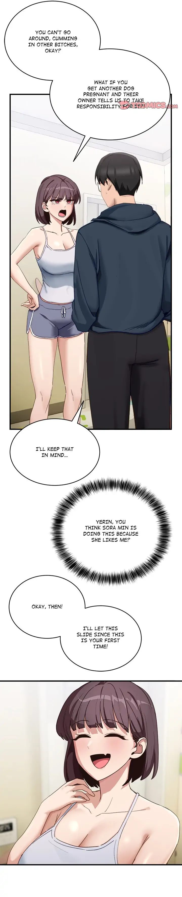 Page 15 of Chapter 10: I Became a Dog!
