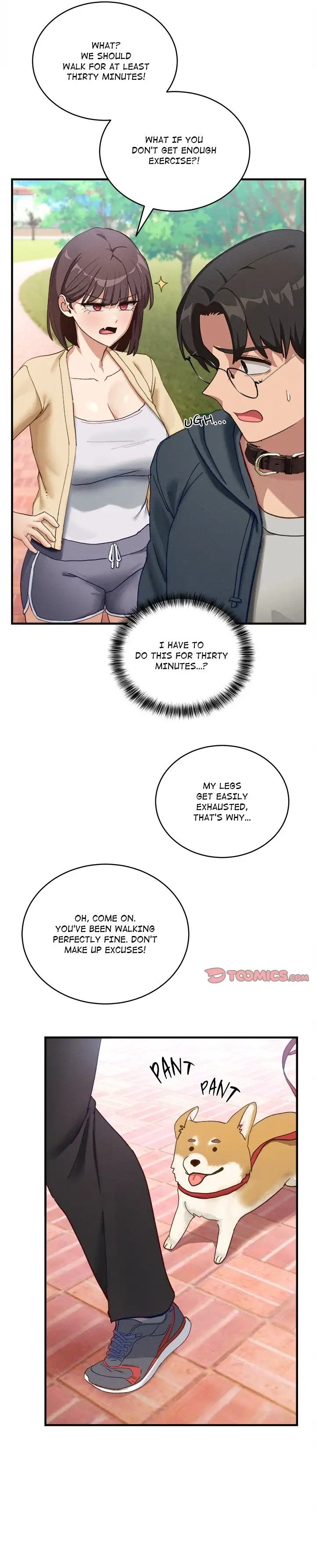 Page 42 of Chapter 10: I Became a Dog!