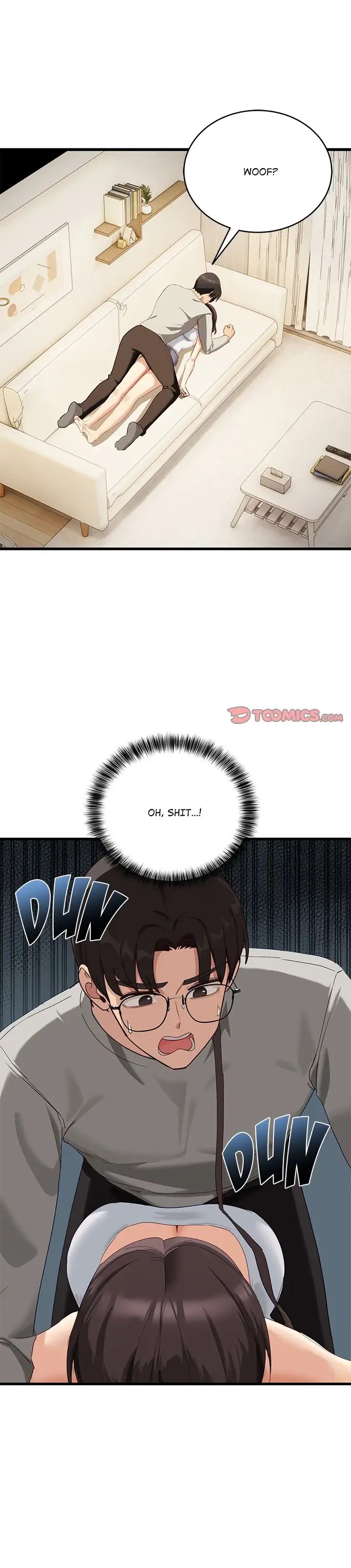 Page 1 of Chapter 11: I Became a Dog!
