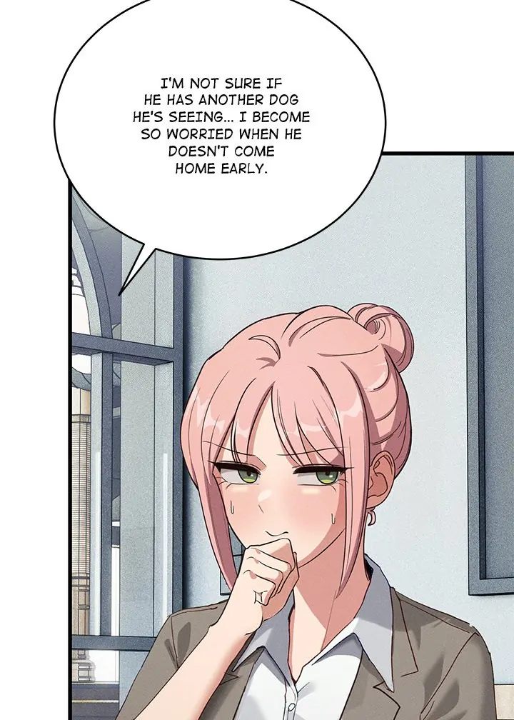 Page 60 of Chapter 11: I Became a Dog!