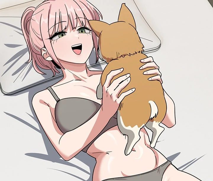 Page 100 of Chapter 12: I Became a Dog!