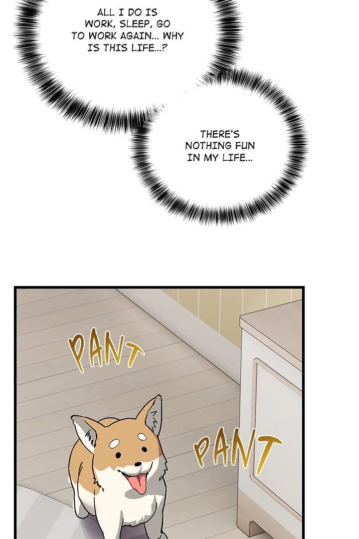 Page 98 of Chapter 12: I Became a Dog!
