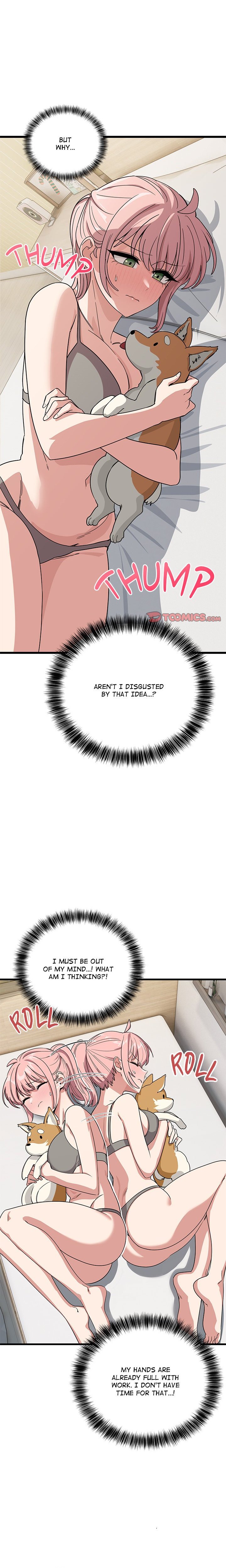 Page 1 of Chapter 13: I Became a Dog!