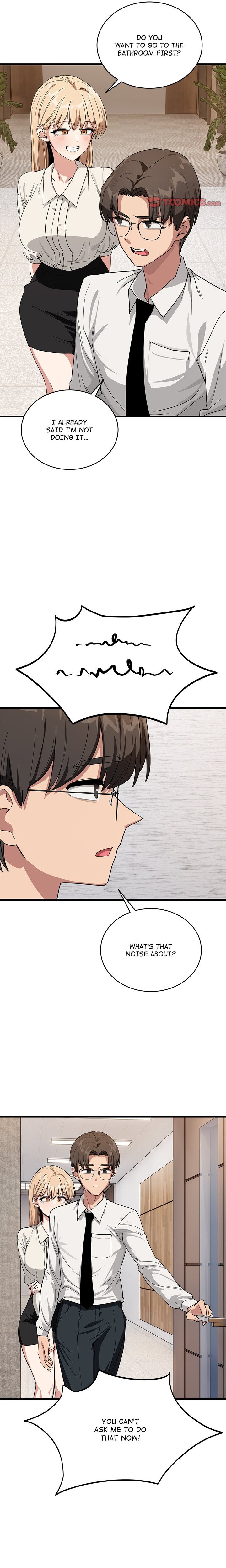 Page 18 of Chapter 13: I Became a Dog!