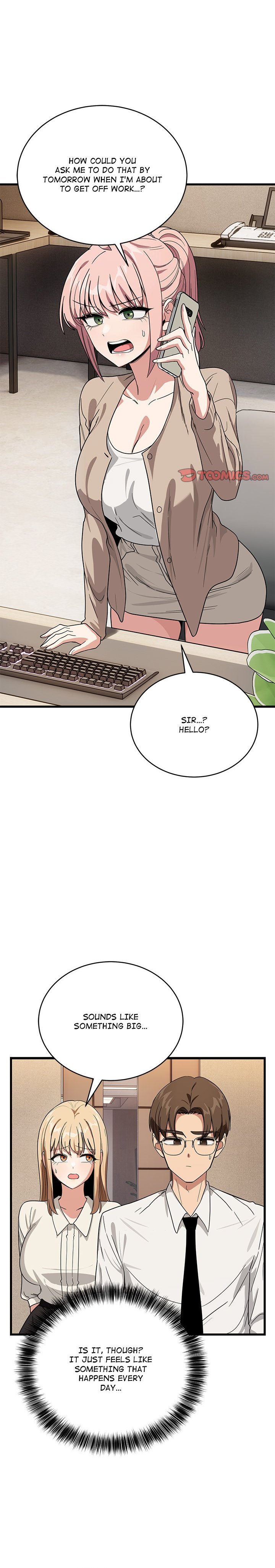 Page 19 of Chapter 13: I Became a Dog!