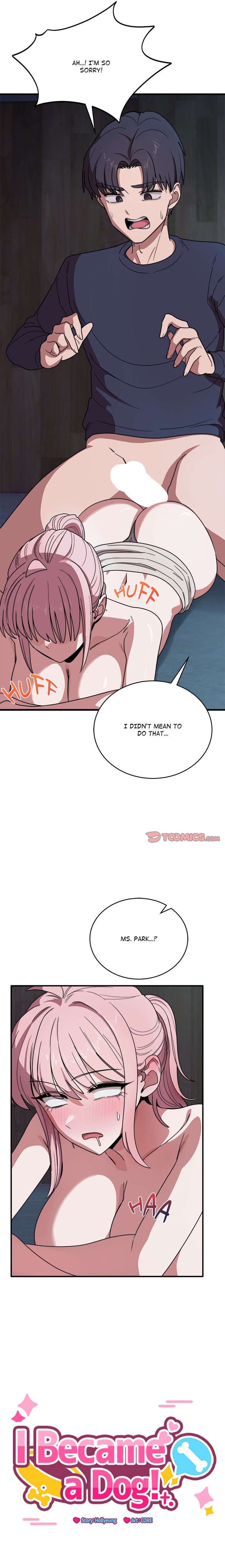 Page 15 of Chapter 17: I Became a Dog!