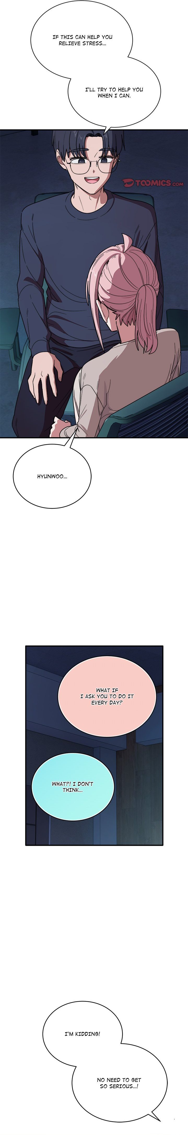 Page 21 of Chapter 17: I Became a Dog!