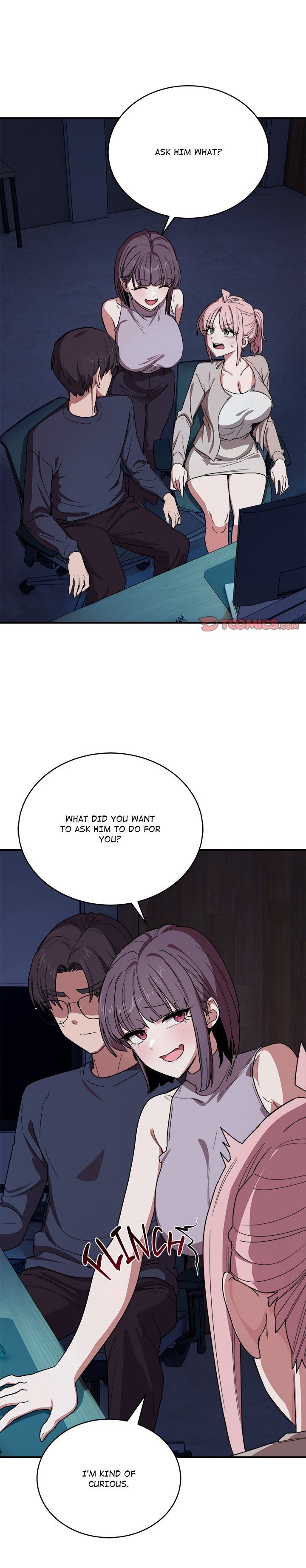Page 1 of Chapter 18: I Became a Dog!