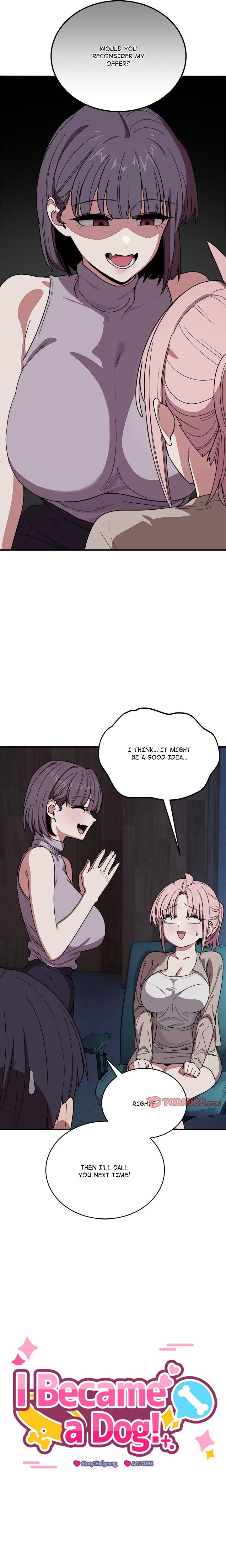 Page 11 of Chapter 18: I Became a Dog!