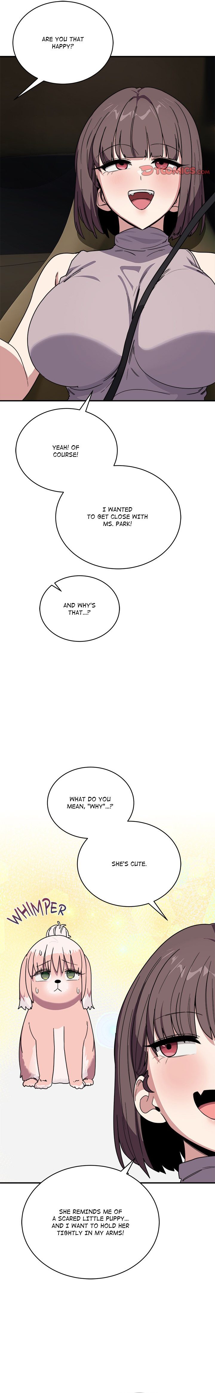 Page 13 of Chapter 18: I Became a Dog!