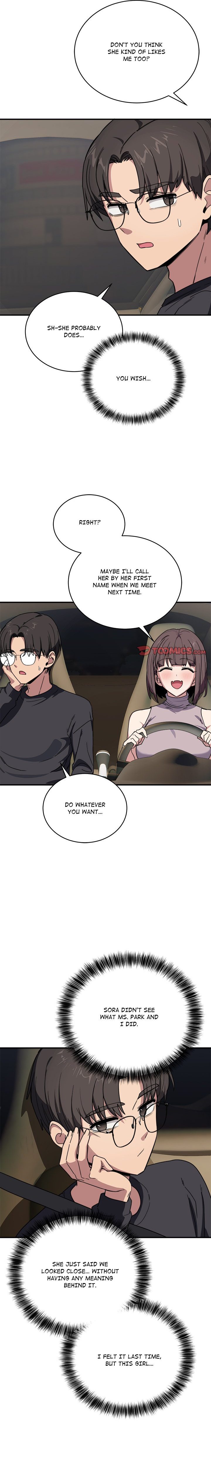 Page 14 of Chapter 18: I Became a Dog!