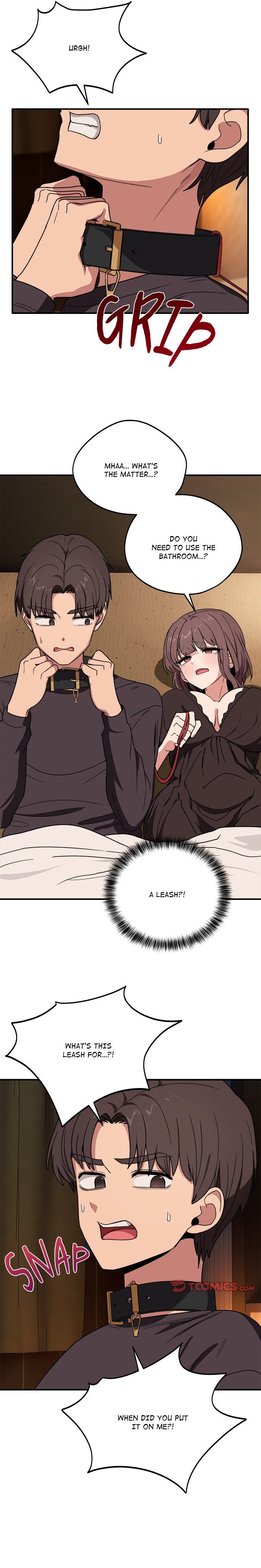 Page 19 of Chapter 18: I Became a Dog!
