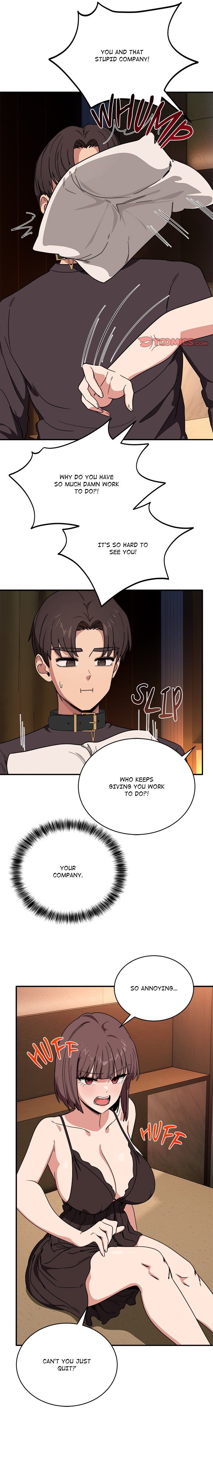 Page 21 of Chapter 18: I Became a Dog!
