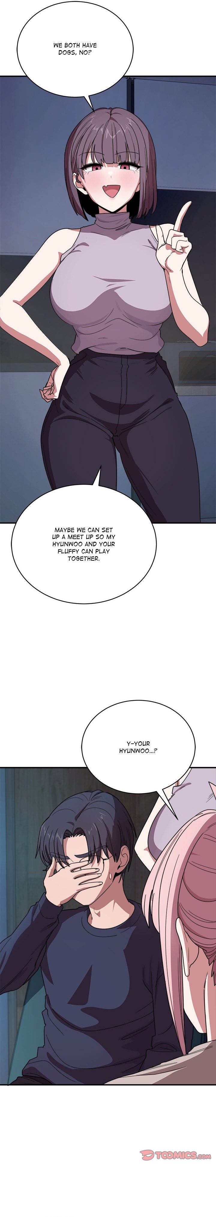 Page 8 of Chapter 18: I Became a Dog!