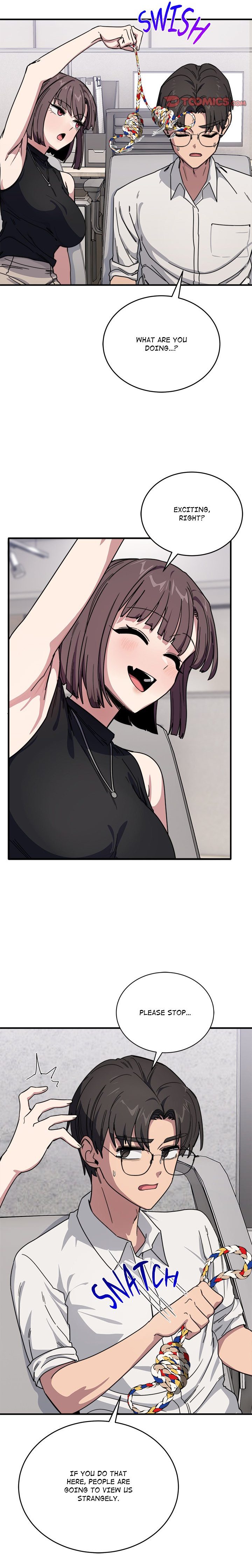 Page 18 of Chapter 19: I Became a Dog!