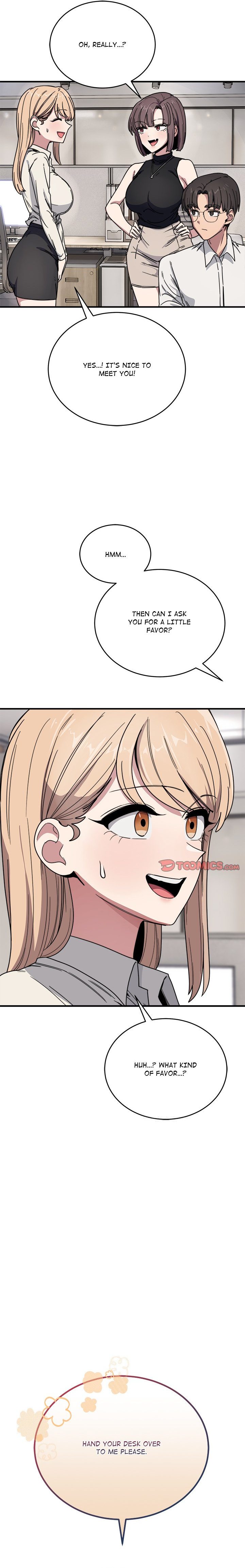 Page 9 of Chapter 19: I Became a Dog!